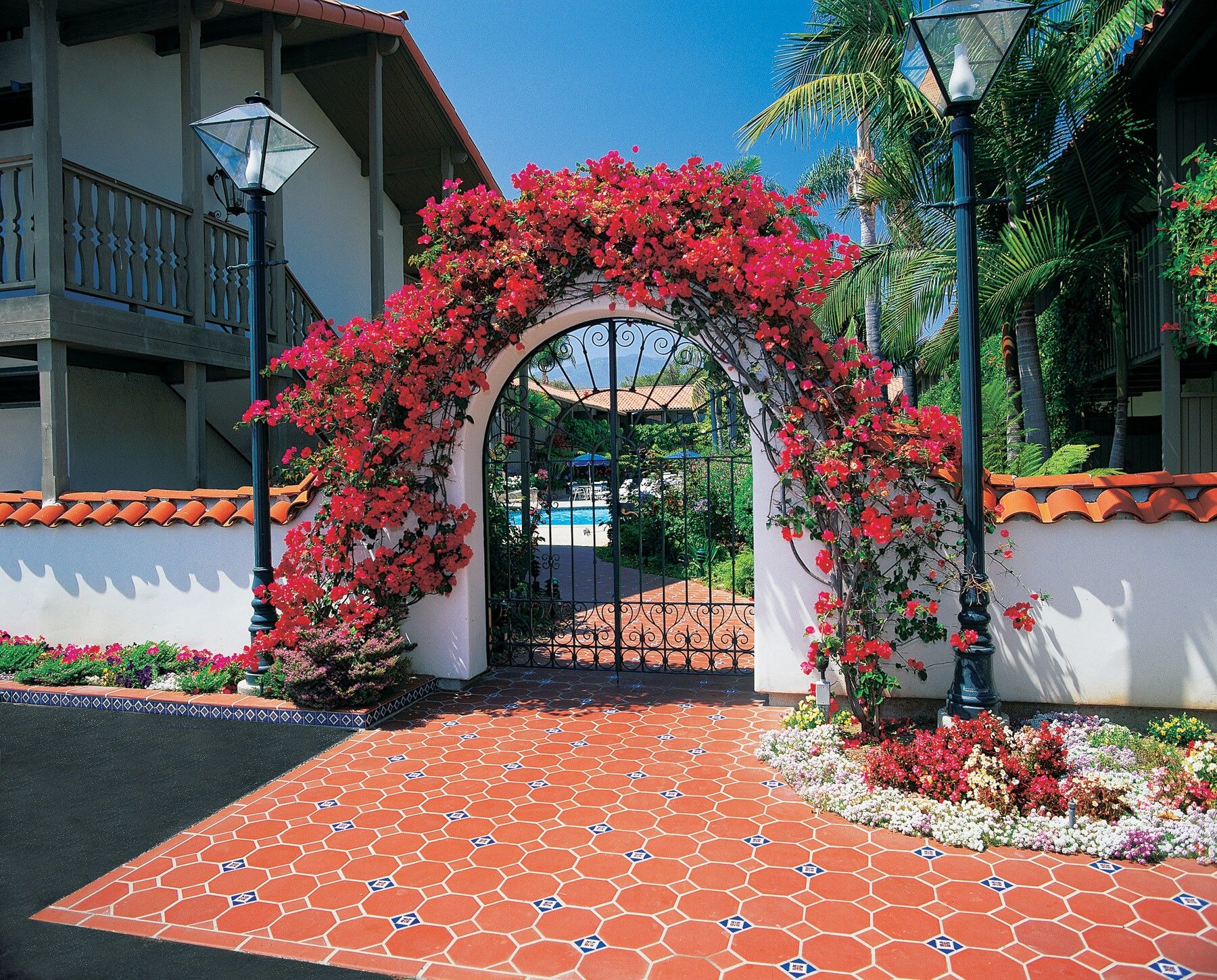 Best Western Plus Pepper Tree Inn Santa Bárbara Exterior foto